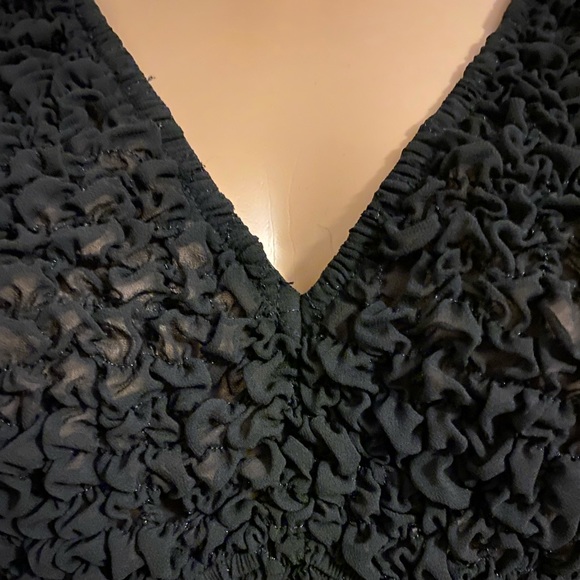 NWOT Vintage Smocked Top - Picture 8 of 10